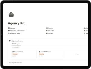 Notion Agency Template
